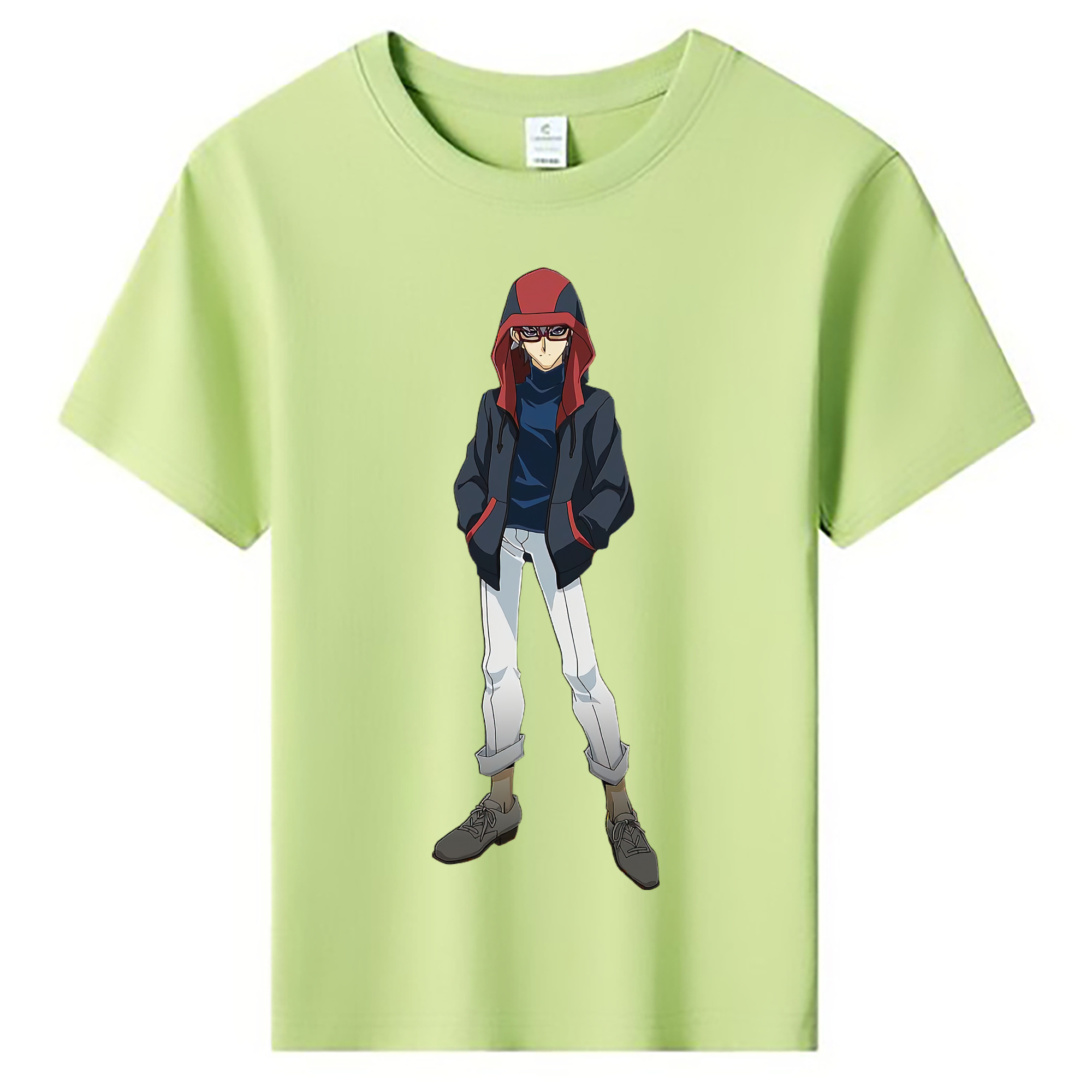 （画像用） 遊☆戯☆王 Yu-Gi-Oh! 綿100％キッズTシャツ（フロントプリント）